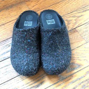 Fitflop Wool Clogs Mules Size 9